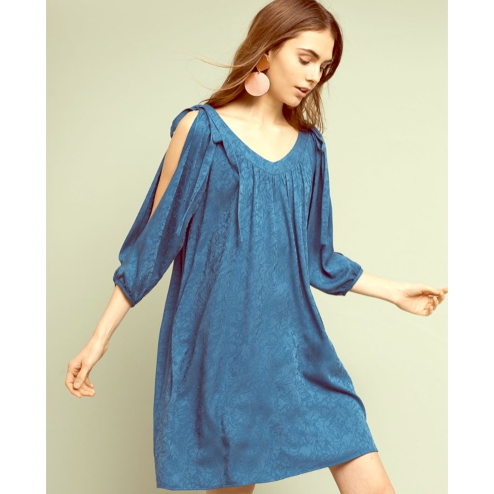 Anthropologie Holding Horses LEYTON SWING DRESS